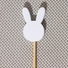 Шпажки Доляна «Пасхальные зайчики», h=12 см, набор 25 шт. - Фото 3