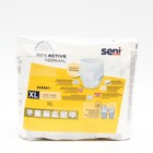 Трусы впитывающие для взрослых Seni ACTIVE NORMAL  extra largel, 10 шт - Фото 2