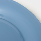 Тарелка плоская «Дымчатый аметист», d=25 см, цвет синий - фото 4484260