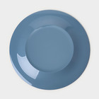 Тарелка плоская «Дымчатый аметист», d=25 см, цвет синий - Фото 5