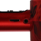Микрофон для караоке Q5, 3 Вт, 1800 мАч, Bluetooth, FM, microSD, красный - фото 51458647 Микрофон для караоке Q5, 3 Вт, 1800 мАч, Bluetooth, FM, microSD, красный - фото 51458647