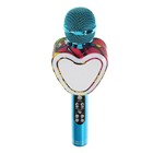 Микрофон для караоке Q5, 3 Вт, 1800 мАч, Bluetooth, FM, microSD, синий - фото 51458662 Микрофон для караоке Q5, 3 Вт, 1800 мАч, Bluetooth, FM, microSD, синий - фото 51458662