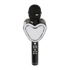 Микрофон для караоке Q5, 3 Вт, 1800 мАч, Bluetooth, FM, microSD, чёрный - фото 51458672 Микрофон для караоке Q5, 3 Вт, 1800 мАч, Bluetooth, FM, microSD, чёрный - фото 51458672
