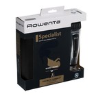 Триммер для волос Rowenta TN4500F4, для бороды, АКБ/220В, сине-чёрный - фото 21925322