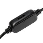 Компьютерные колонки 2.0 Qumo TRON AS007, 10 Вт, USB, чёрные - фото 51306569 Компьютерные колонки 2.0 Qumo TRON AS007, 10 Вт, USB, чёрные - фото 51306569