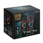 Компьютерные колонки 2.0 Qumo TRON AS007, 10 Вт, USB, чёрные - фото 51306571 Компьютерные колонки 2.0 Qumo TRON AS007, 10 Вт, USB, чёрные - фото 51306571