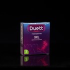 Презервативы DUETT XXL 3 шт - фото 10132741