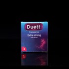 Презервативы DUETT Extra Strong 3 шт 9395327 - фото 10132747