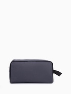 Косметичка на молнии дорожная, мужская, с ручкой, средний размер, тёмно-серая - Фото 3