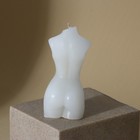 Свеча интерьерная "Женское тело", белая, 9 х 4,5 см - Фото 3