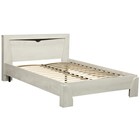 Кровать с ортопедическим основанием «Лючия» 33.09-02, 1600 × 2000 мм, цвет бетон пайн белый/венге - Фото 2