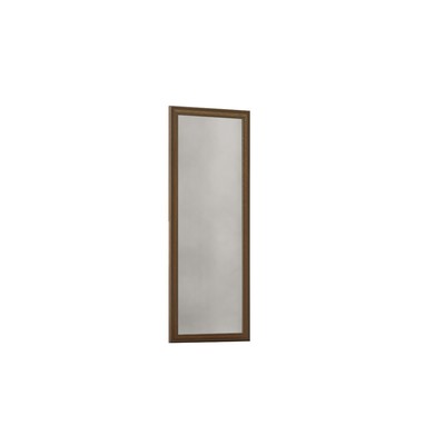 Зеркало навесное «Габриэлла», 497 × 26 × 1350 мм, дуб кальяри / профиль дуб кальяри патина