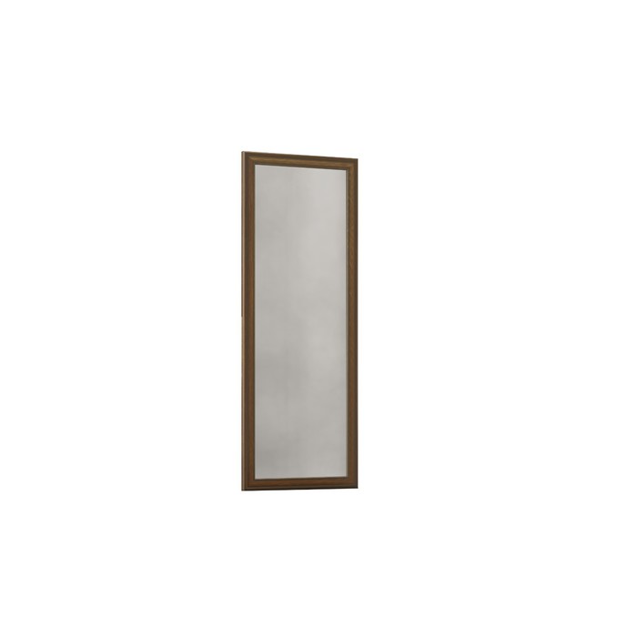 Зеркало навесное «Габриэлла», 497 × 26 × 1350 мм, дуб кальяри / профиль дуб кальяри патина - Фото 1
