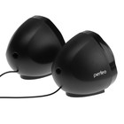 Компьютерные колонки 2.0 Perfeo "TAM-TAM", 2х3Вт, USB, черные - фото 51306576 Компьютерные колонки 2.0 Perfeo "TAM-TAM", 2х3Вт, USB, черные - фото 51306576