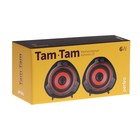 Компьютерные колонки 2.0 Perfeo "TAM-TAM", 2х3Вт, USB, черные - фото 51306579 Компьютерные колонки 2.0 Perfeo "TAM-TAM", 2х3Вт, USB, черные - фото 51306579