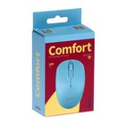 Мышь Perfeo "COMFORT", беспроводная, оптическая, 1000 dpi, 2xAAA (не в компл), синяя - фото 51306613 Мышь Perfeo "COMFORT", беспроводная, оптическая, 1000 dpi, 2xAAA (не в компл), синяя - фото 51306613
