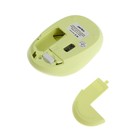 Мышь Perfeo "COMFORT", беспроводная, оптическая, 1000 dpi, 2xAAA (не в компл), жёлтая - фото 51306620