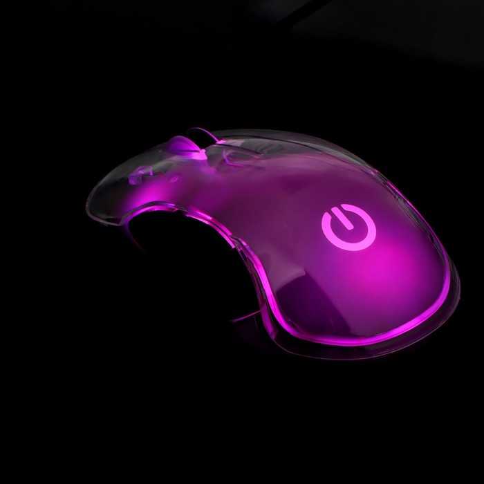 Мышь Perfeo "CHAMELEON", игровая, проводная, 8 кнопок, подсветка, 12800 dpi, USB, чёрная - фото 51306642