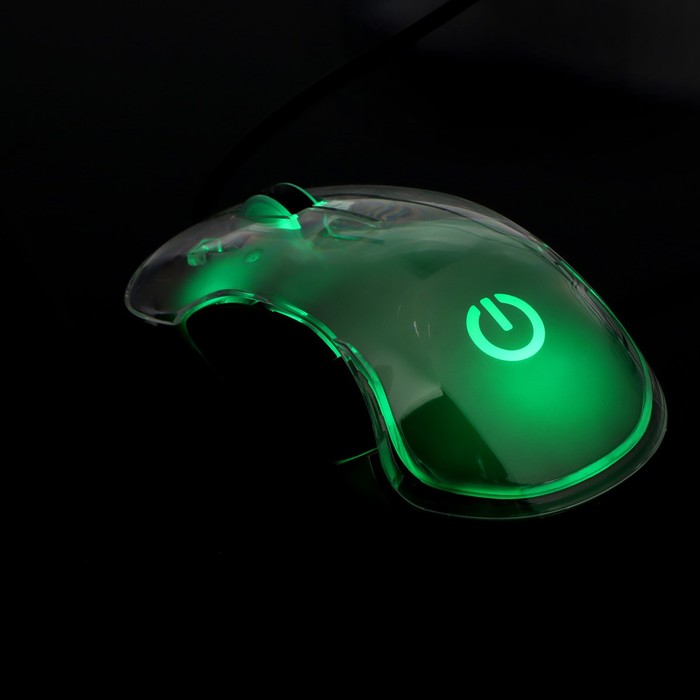 Мышь Perfeo "CHAMELEON", игровая, проводная, 8 кнопок, подсветка, 12800 dpi, USB, чёрная - фото 51306643