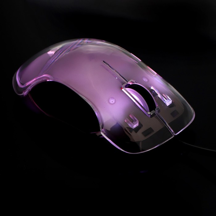 Мышь Perfeo "CHAMELEON", игровая, проводная, 8 кнопок, подсветка, 12800 dpi, USB, чёрная - фото 51306645