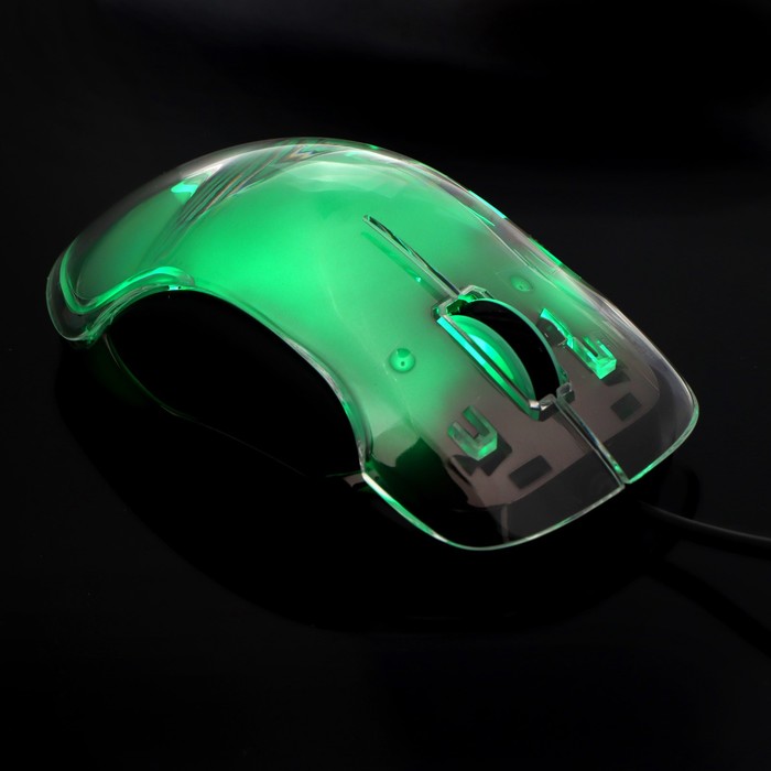 Мышь Perfeo "CHAMELEON", игровая, проводная, 8 кнопок, подсветка, 12800 dpi, USB, чёрная - фото 51306646