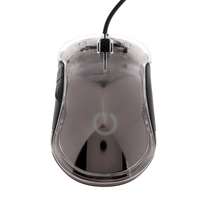 Мышь Perfeo "CHAMELEON", игровая, проводная, 8 кнопок, подсветка, 12800 dpi, USB, чёрная - фото 51306636