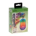 Мышь Perfeo "CHAMELEON", игровая, проводная, 8 кнопок, подсветка, 12800 dpi, USB, чёрная - фото 51306638 Мышь Perfeo "CHAMELEON", игровая, проводная, 8 кнопок, подсветка, 12800 dpi, USB, чёрная - фото 51306638