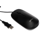 Мышь Perfeo "WAIST", проводная, оптическая, 1600 dpi, USB, чёрная - фото 10132857