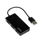 Разветвитель USB (Hub) Perfeo PF-VI-H023 Black, 4 порта, USB 2.0, черный - фото 22819610