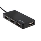 Разветвитель USB (Hub) Perfeo PF-VI-H023 Black, 4 порта, USB 2.0, черный - фото 8977685