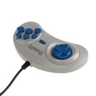 Игровой набор, геймпад (2 шт) + световой пистолет для Dendy 8-bit, 9pin (узкий разъем) - фото 51458682 Игровой набор, геймпад (2 шт) + световой пистолет для Dendy 8-bit, 9pin (узкий разъем) - фото 51458682