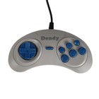 Игровой набор, геймпад (2 шт) + световой пистолет для Dendy 8-bit, 9pin (узкий разъем) - фото 51458683 Игровой набор, геймпад (2 шт) + световой пистолет для Dendy 8-bit, 9pin (узкий разъем) - фото 51458683