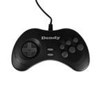 Геймпад для Dendy 8-bit, 9pin (узкий разъем), 2 шт в комплекте, черный - фото 51458690 Геймпад для Dendy 8-bit, 9pin (узкий разъем), 2 шт в комплекте, черный - фото 51458690