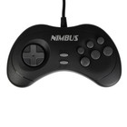 Геймпад для Nimbus 16-bit, 9pin, 2 шт в комплекте, черный - фото 51458702 Геймпад для Nimbus 16-bit, 9pin, 2 шт в комплекте, черный - фото 51458702