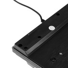 Клавиатура Гарнизон GK-200GL, игровая, проводная, мембранная,104 клавиши,подсветка, чёрная - фото 51306661 Клавиатура Гарнизон GK-200GL, игровая, проводная, мембранная,104 клавиши,подсветка, чёрная - фото 51306661