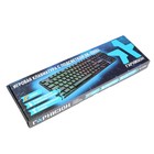 Клавиатура Гарнизон GK-200GL, игровая, проводная, мембранная,104 клавиши,подсветка, чёрная - фото 51306662 Клавиатура Гарнизон GK-200GL, игровая, проводная, мембранная,104 клавиши,подсветка, чёрная - фото 51306662