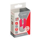 Мышь Gembird MOP-410-GRN, проводная, оптическая, 1600 dpi, USB, розовая - фото 51306710 Мышь Gembird MOP-410-GRN, проводная, оптическая, 1600 dpi, USB, розовая - фото 51306710