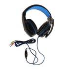 Наушники Gembird MHS-G215, игровые, микрофон, 3.5 мм, 2м, чёрно-синие - фото 51306734 Наушники Gembird MHS-G215, игровые, микрофон, 3.5 мм, 2м, чёрно-синие - фото 51306734