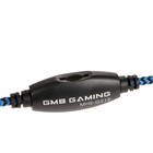 Наушники Gembird MHS-G215, игровые, микрофон, 3.5 мм, 2м, чёрно-синие - фото 51306736 Наушники Gembird MHS-G215, игровые, микрофон, 3.5 мм, 2м, чёрно-синие - фото 51306736