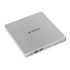 Внешний привод DVD Gembird DVD-USB-02-SV, USB 2.0, серебристый - фото 10132993