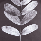 Штора для ванной «Этель» Natural print, 145×180 см, полиэстер - Фото 3