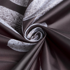 Штора для ванной «Этель» Natural print, 145×180 см, полиэстер - Фото 4