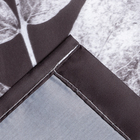 Штора для ванной «Этель» Natural print, 145×180 см, полиэстер - Фото 5