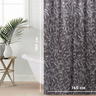 Штора для ванной «Этель» Magnolia, 145×180 см, полиэстер - Фото 2