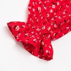 Платье мини женское MINAKU: Enjoy, красное, размер 46 - Фото 11