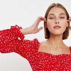 Платье мини женское MINAKU: Enjoy, красное, размер 46 - Фото 6