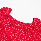 Платье мини женское MINAKU: Enjoy, красное, размер 46 - Фото 10