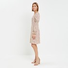 Платье мини женское MINAKU: Enjoy, белое, размер 46 - Фото 2