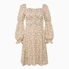 Платье мини женское MINAKU: Enjoy, белое, размер 46 - Фото 8