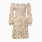 Платье мини женское MINAKU: Enjoy, белое, размер 46 - Фото 9